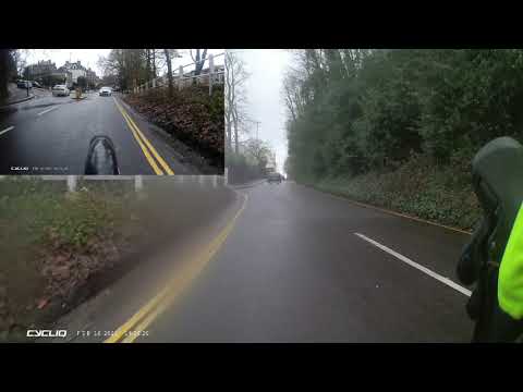 LP67VTT - Close Pass Idiot - Police Action Taken