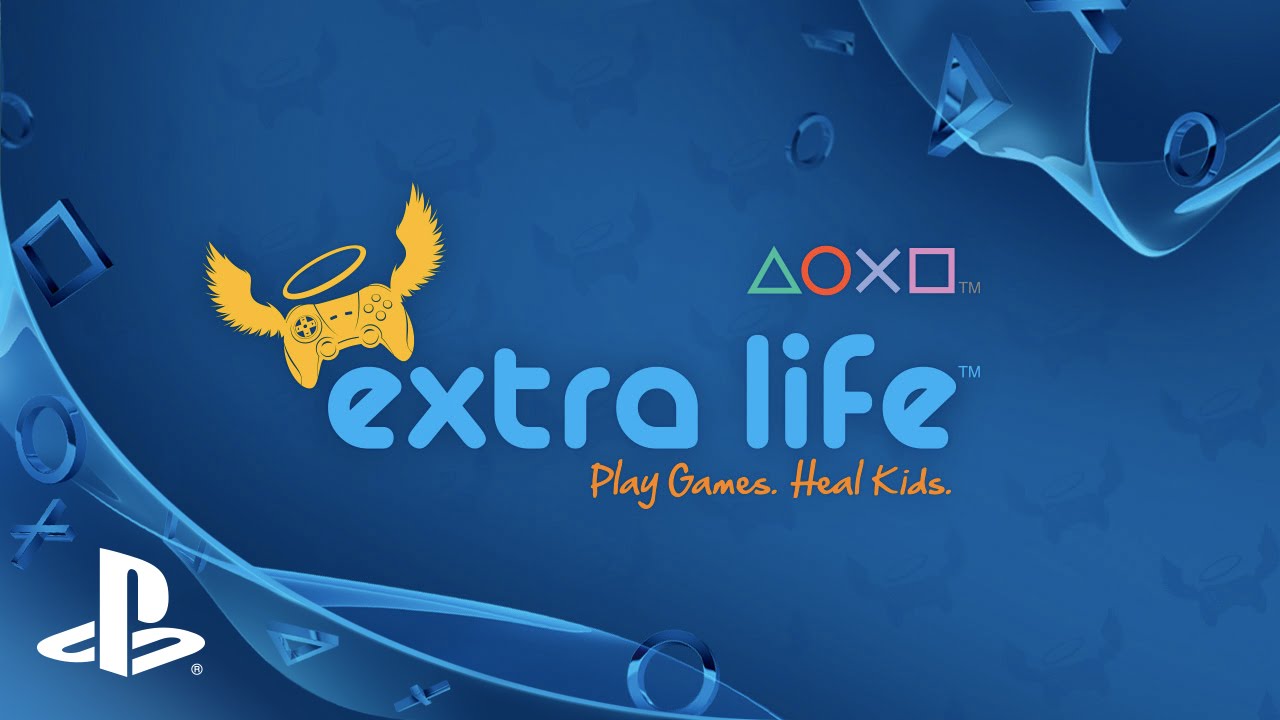 Join Extra Life, Support Children’s Hospitals