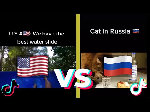 America vs Russia MEME | TikTok Compilation 2020 | PerfectTiktok