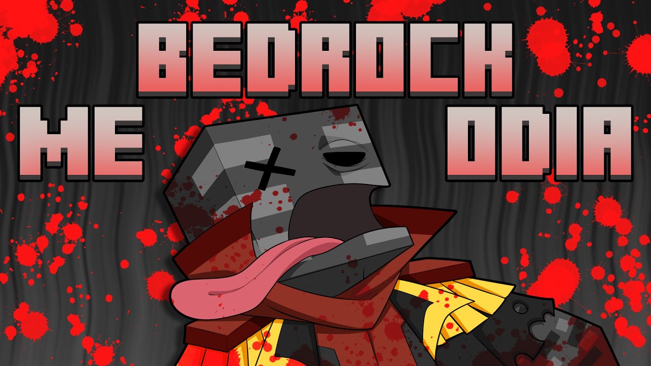 Bedrock Edition LITERALMENTE me ODIA