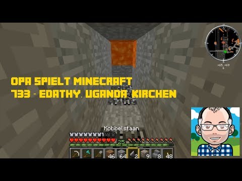 Opa spielt Minecraft 733 -- Edathy, Uganda, Kirchen