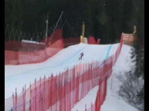 Dougie Crawford Wengen World cup debut