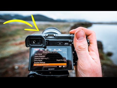 How to Shoot a TIME-LAPSE with the Sony A6400