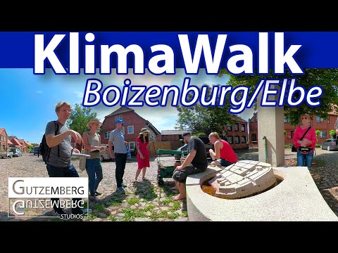 Klimawalk - Erlebnisspaziergang in Boizenburg/Elbe