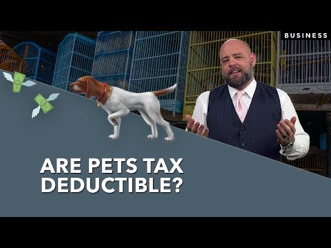 Are your pets tax deductible?
