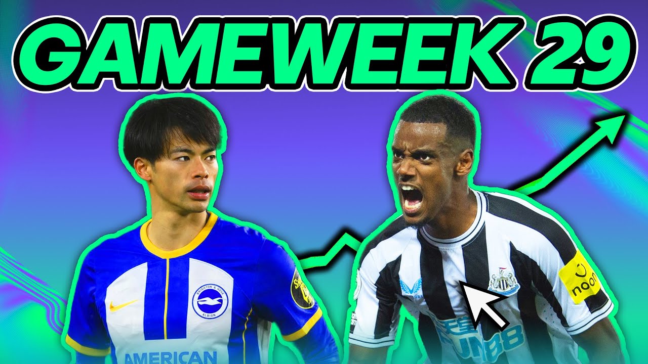 FPL Tips for Double Gameweek 29