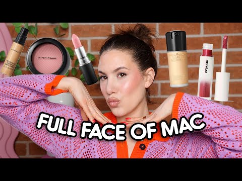 Full Face of MAC Cosmetics: Iconic Classics & Viral New Must-Haves!