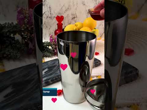 Raspberry Lemon Drop Martini – A Fruity Twist on a Classic! 🍋🍸  #cocktail