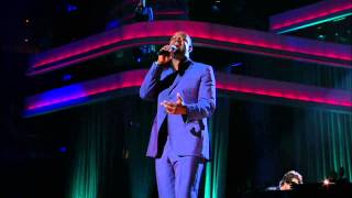 Josh Groban &amp; Brian McKnight -  Bridge over troubled water