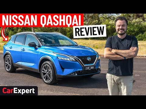 2023 Nissan Qashqai (inc. 0-100 & autonomy test) review