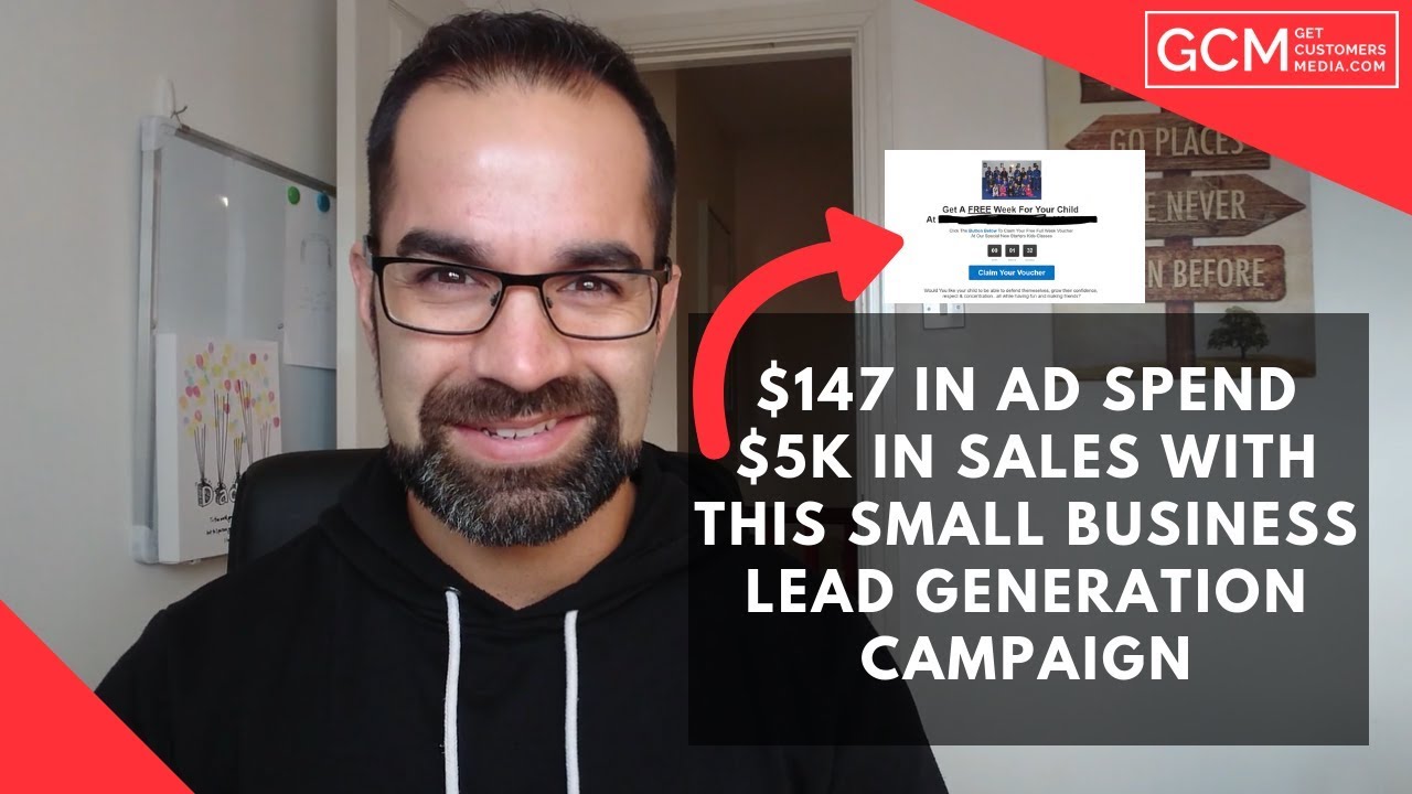 Lead Generation Small Business Case Study