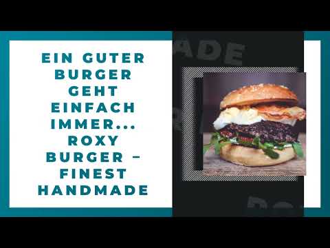 RoxyBurger Finest Handmade YouTube-Vdeominiatur 9