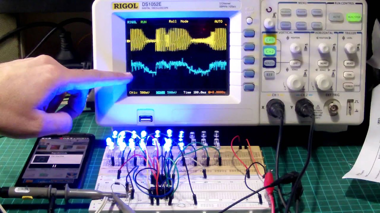 explicando el vumetro con lm3914 / lm3915 / lm3916