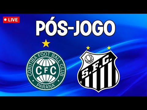 CORITIBA 0 x 0 SANTOS: OITO JOGOS SEM VENCER! Análise e comentários #Brasileirão