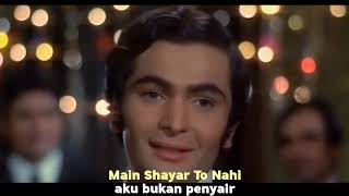 Download lagu Main Shayar To Nahi-BOBBY 1973 (lirik & terjemahan) mp3