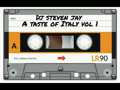 Dj Steven Jay | A Taste of Italy Volume 1