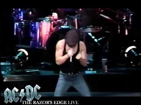 AC/DC -The Razor's Edge LIVE! [AMAZING QUALITY!]
