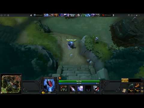 Dota 2 OK.Nirvana.int vs OK.Nirvana.cn