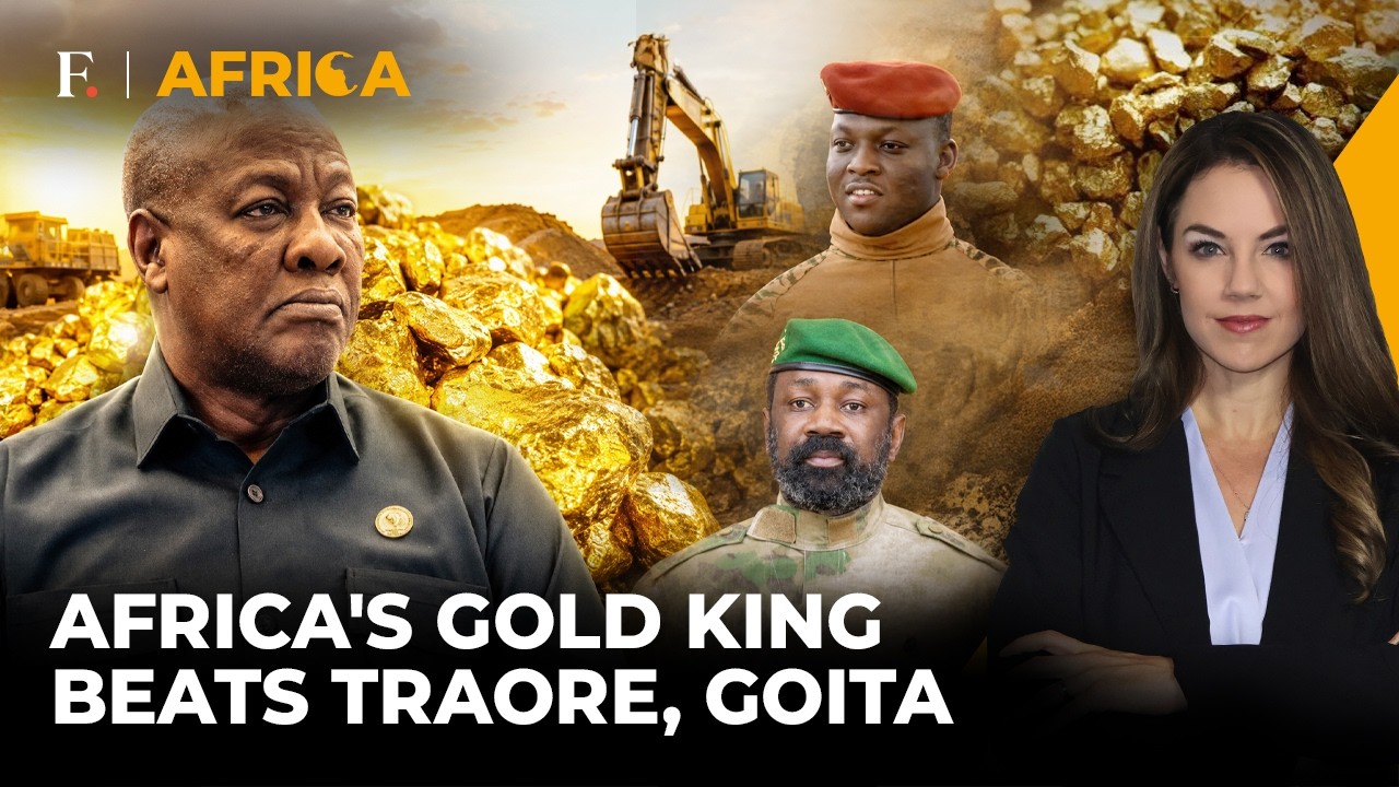 Ghana's $20 Billion Gold Boom: Why It's Pulling Ahead of Mali, Burkina Faso | Firstpost Africa