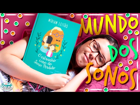 O Estranho Caso do Sono Perdido | Literatura Infantil | Resenha | Borogodó Literário