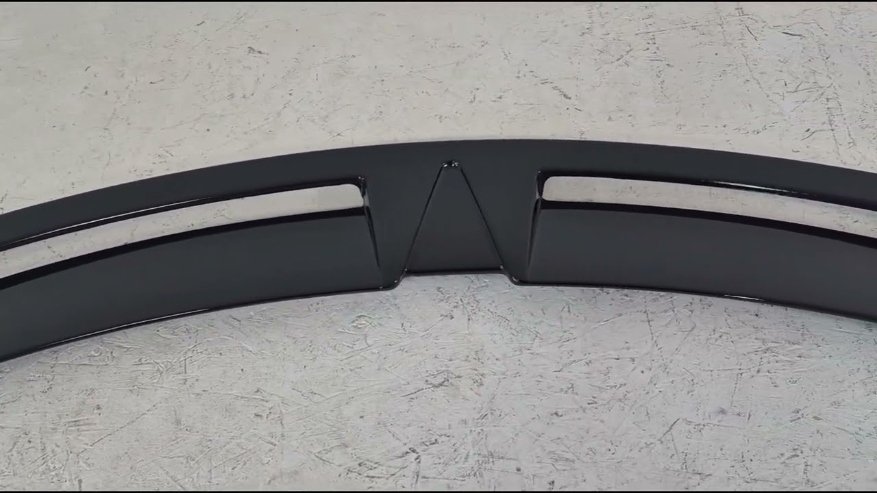 Tesla Model 3 2017- Spoiler Turbo (per 2017-2023) Video 1