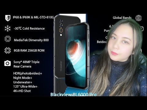 BLACKVIEW BL6000 PRO 5g specs