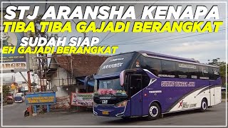 Download lagu STJ ARANSHA KENAPA TIBA TIBA GAJADI BERANGKAT mp3
