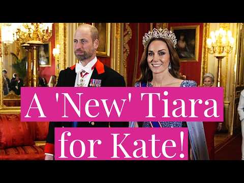 Princess Catherine SHOCKING Debut in the Oriental Circlet Tiara, Previously Worn by Queen Victoria!