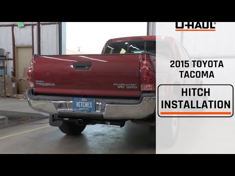 2015 Toyota Tacoma Trailer Hitch Installation