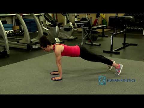 How To Do Plank Slide Outs – Irene Pastore Fitness.com