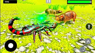 Stinger Scorpion Simulator - Giant Venom Game - insect Android GamePlay