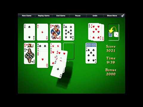 Solitaire City (Mac Version) - Demon Longplay - Rule: 1