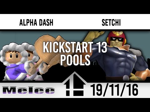 Kickstart 13 - Alpha Dash (ICs) vs Setchi (Falcon) - Pools