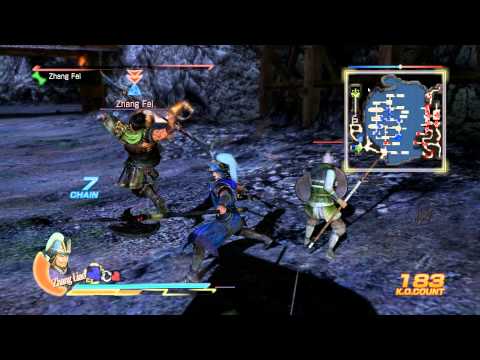 Battle of Chibi - Zhang Liao - Wei Story - Dynasty Warriors 8: XL - Playthrough Pt 11
