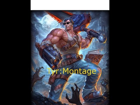 Smite: Tyr Montage