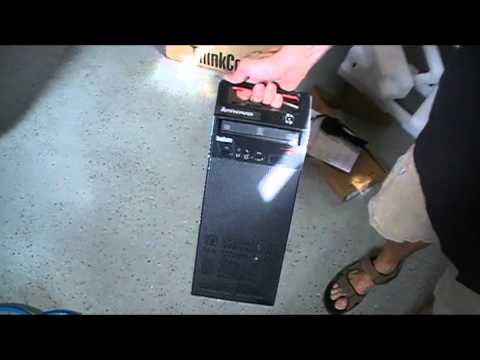 UnBoxing Lenovo E73 Workstation