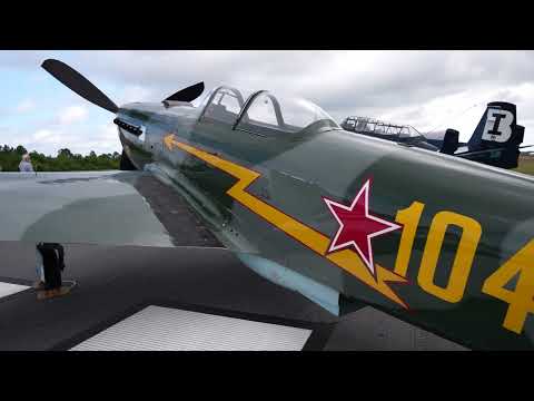 Yak-9 close up walk around!