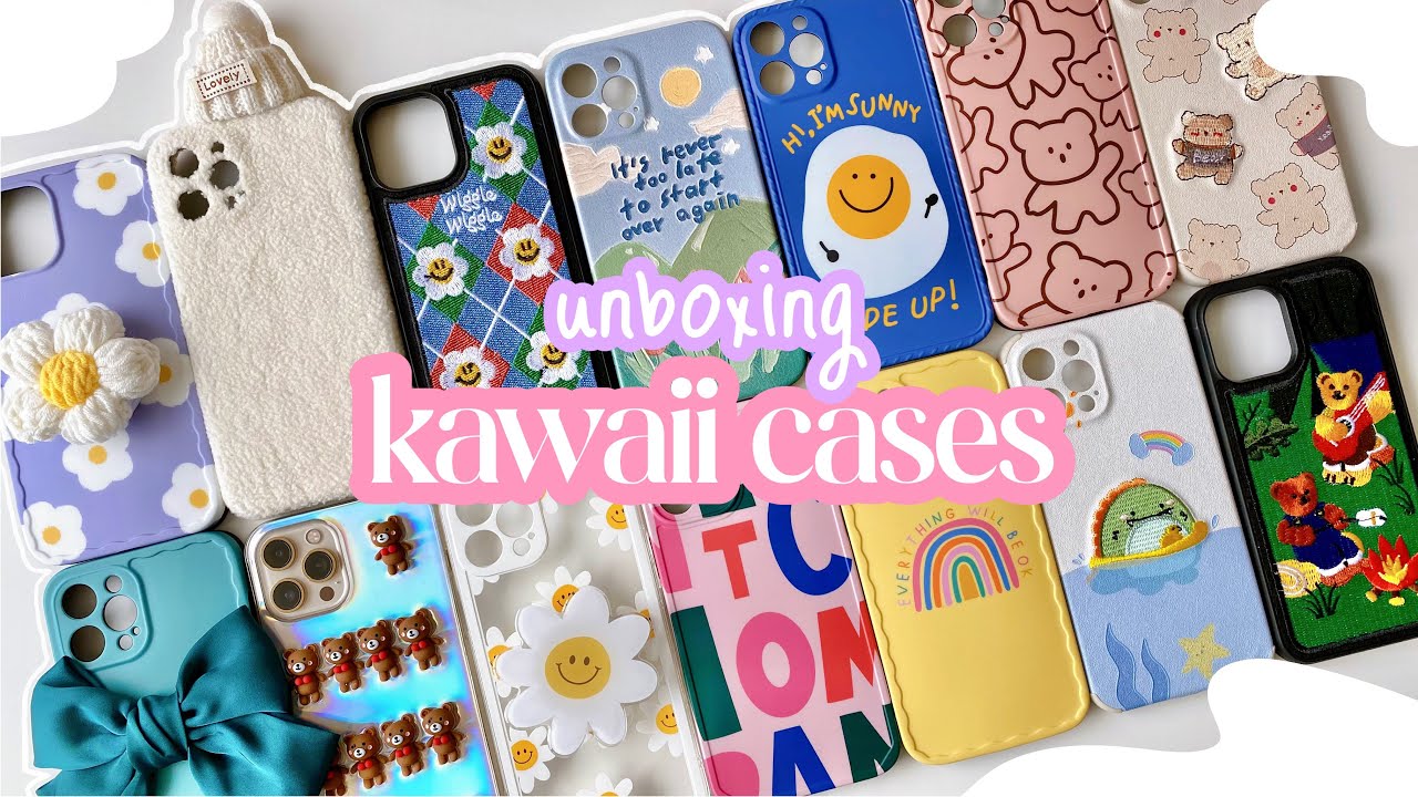Watch video 🎀 unboxing + rating kawaii cases for iphone 12 pro max gold | huge iphone case haul from aliexpress💫 Now 🎀 unboxing + rating kawaii cases for iphone 12 pro max gold | huge iphone case haul from aliexpress💫