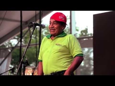 Los Wembler's de Iquitos at the 2015 Smithsonian Folklife Festival