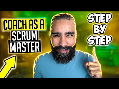 How to COACH as a Scrum Master