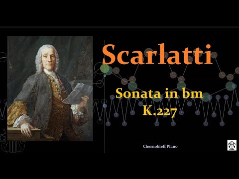 Scarlatti Sonata K. 227 Synthesized