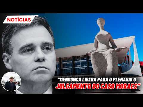 🌎 FACHIN deve DECIDIR se PLENÁRIO abre INVESTIGAÇÃO contra MORAES.