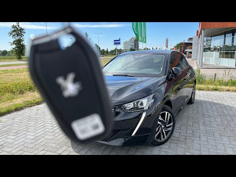 2023 Peugeot 208 Allure Pack 1.2 PureTech 101 hp | Black Perla Nera |