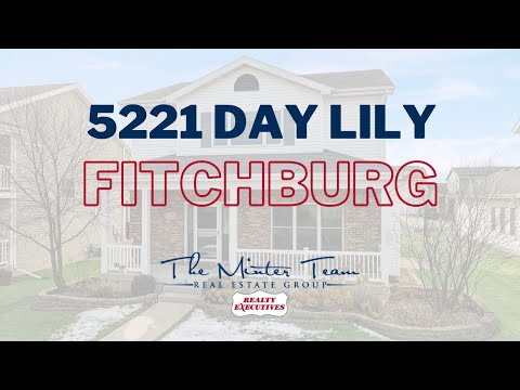 Fitchburg Home for Sale - 5221 Day Lily