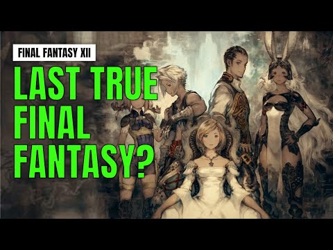 Final Fantasy 12 Zodiac Age in 2024, underrated masterpiece? or overhyped nostalgia trip?