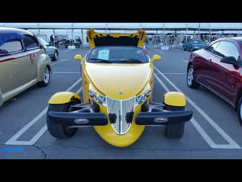 2002 Plymouth Prowler Low Mileage Original Owner Chip Foose Designed 02 SOLD Classic Auction $26,500