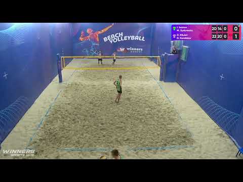 02:50 I. Ivanov / M. Sydorenko - D. Kliuiev / D. Korobkov 03.09.2022 | Winners Beach Volleyball