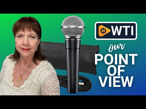 Shure SM58-CN Cardioid Dynamic Vocal Microphone with 25' XLR Cable - WTI product video review