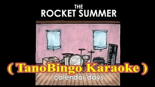 The Rocket Summer - Skies So Blue ( TanoBingo Karaoke )