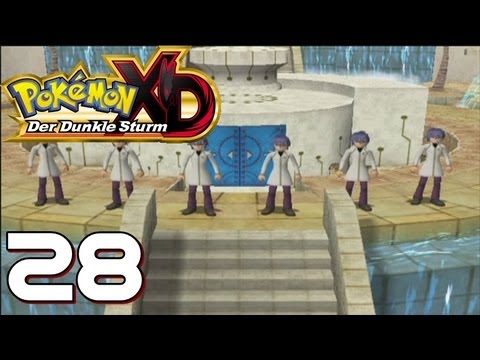 Let's Play Pokemon XD: Der Dunkle Sturm [Deutsch] Part 28 ich sehe alles 6 mal !